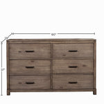 Sydney Dresser, Weathered Grey