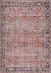 Ganyangan Red Washable Rug