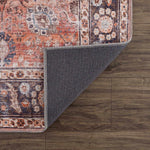 Ganyangan Red Washable Rug