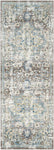 Cabacungan Gray & Blue Washable Area Rug