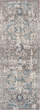 Cabacungan Gray & Blue Washable Area Rug