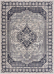 Cabacungan Cream & Gray Washable Area Rug