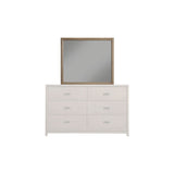 Camilla Mirror, Antique Grey