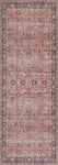 Ganyangan Red Washable Rug
