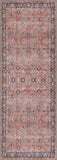 Ganyangan Red Washable Rug