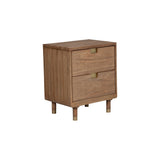 Easton Two Drawer Nightstand