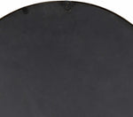 Guindarohan Gold Frame Round Mirror