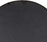 Guindarohan Gold Frame Round Mirror