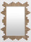 Garner Mosaic Framed Mirror