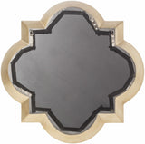 Killester Gold Frame Rectangular Mirror