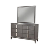 Lorraine Mirror, Dark Grey