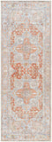 Rust Maayon Washable Rug