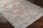 Rust Maayon Washable Rug