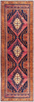 Malamote Vintage Flat Pile Washable Rug