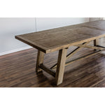 Newberry Rectangular Dining Table, Weathered Natural