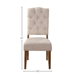 Newberry Side Chairs, Medium Brown