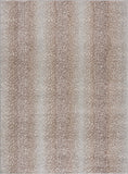 Pointblank Tan Leopard Print Rug
