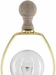 Simala Wood Table Lamp