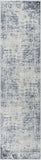 Texanna Abstract Blue/Gray Area Rug