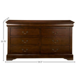 West Haven Dresser, Cappuccino